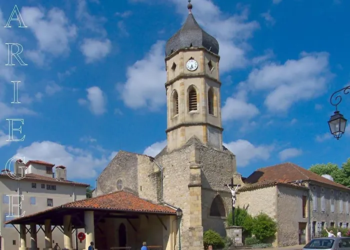 Chaleureuse Maison Avec Jacuzzi Mas-d'Azil